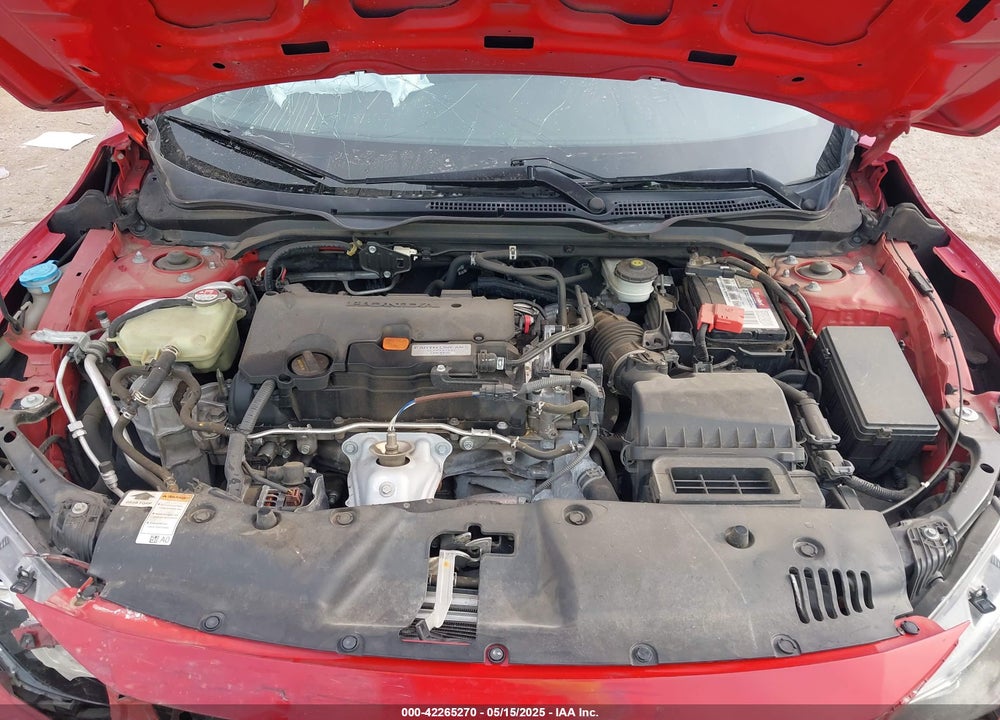 2016 HONDA CIVIC VIN: 2HGFC2F53GH576298