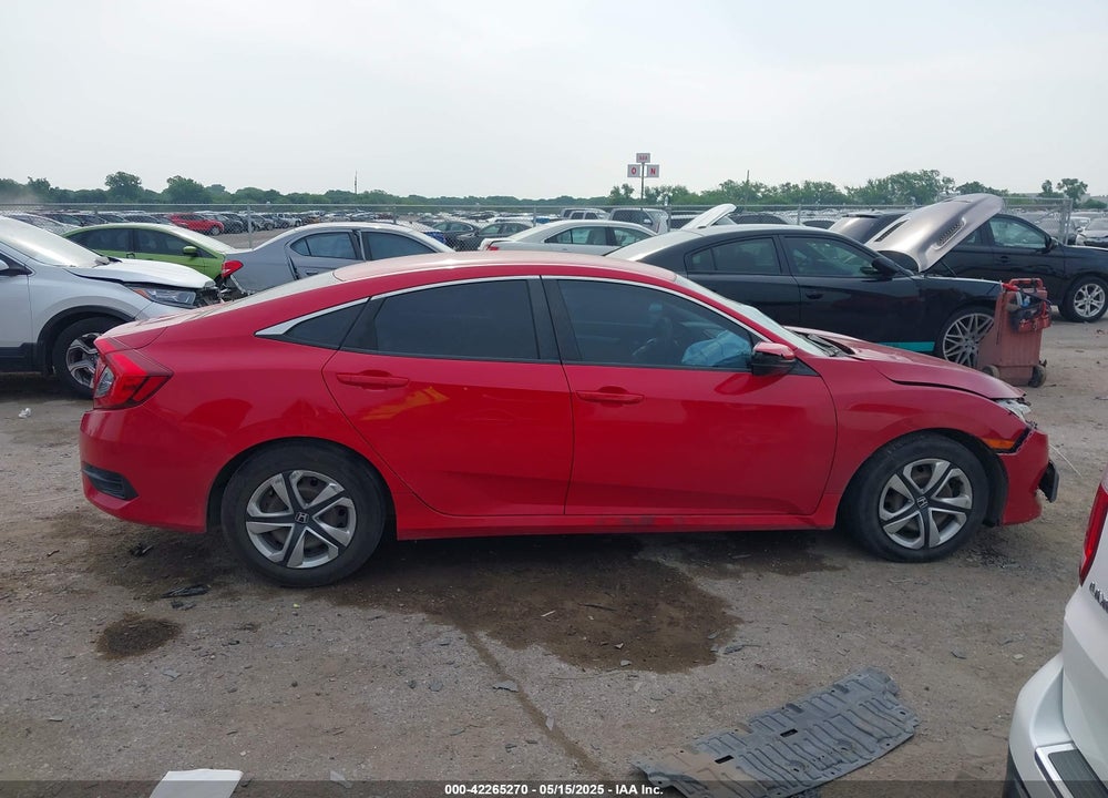 2016 HONDA CIVIC VIN: 2HGFC2F53GH576298