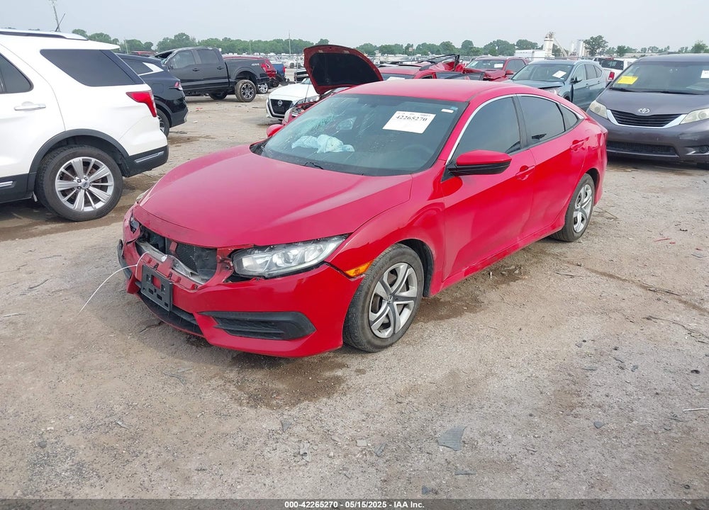 2016 HONDA CIVIC VIN: 2HGFC2F53GH576298