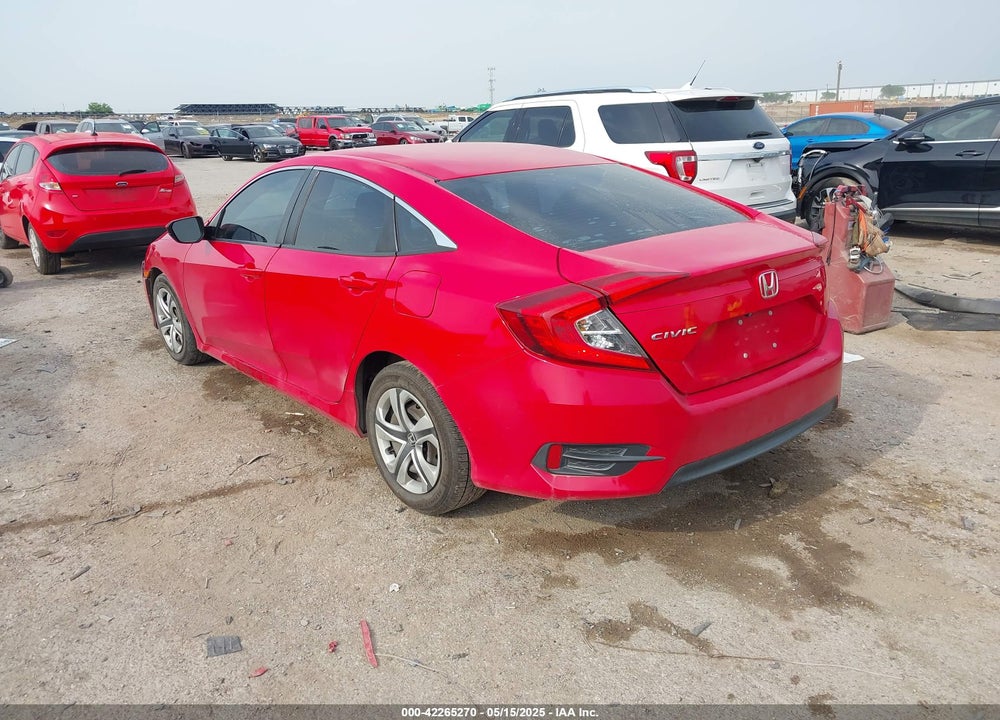 2016 HONDA CIVIC VIN: 2HGFC2F53GH576298