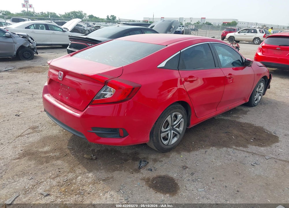 2016 HONDA CIVIC VIN: 2HGFC2F53GH576298