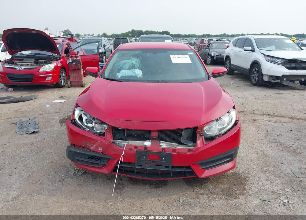 2016 HONDA CIVIC VIN: 2HGFC2F53GH576298