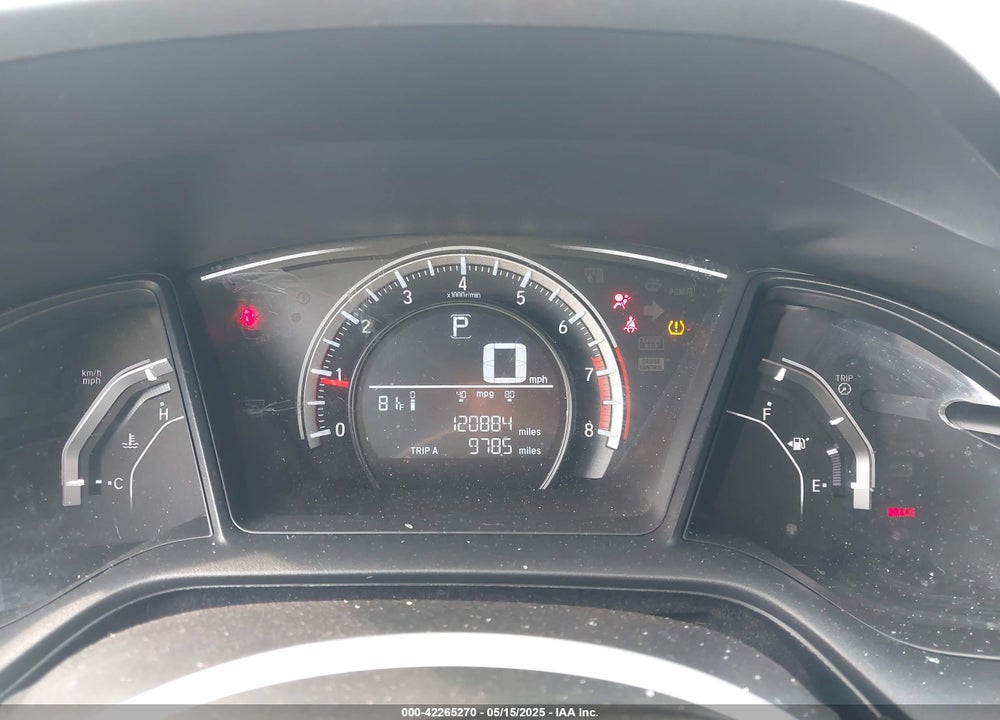 2016 HONDA CIVIC VIN: 2HGFC2F53GH576298