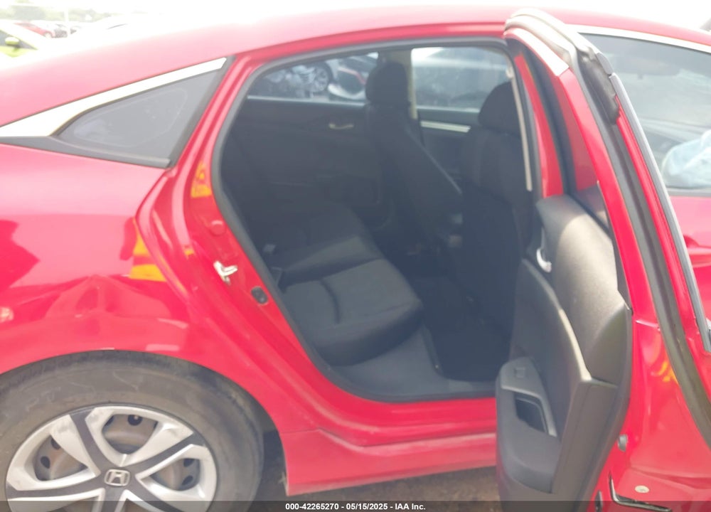 2016 HONDA CIVIC VIN: 2HGFC2F53GH576298