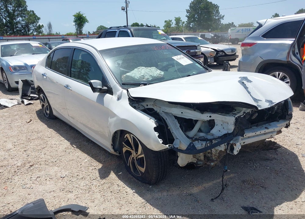 2017 HONDA ACCORD LX VIN: 1HGCR2F31HA128092