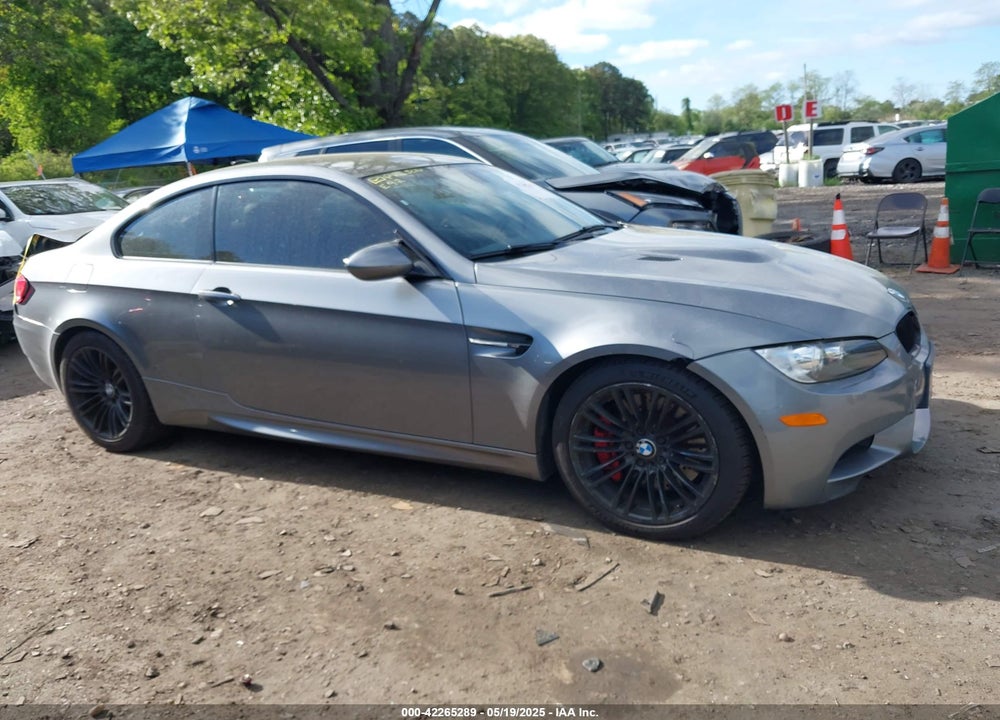 2010 BMW M3 VIN: WBSWD9C55AP362868