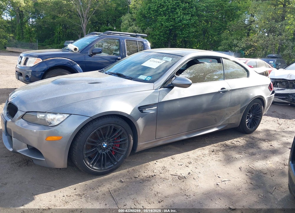 2010 BMW M3 VIN: WBSWD9C55AP362868