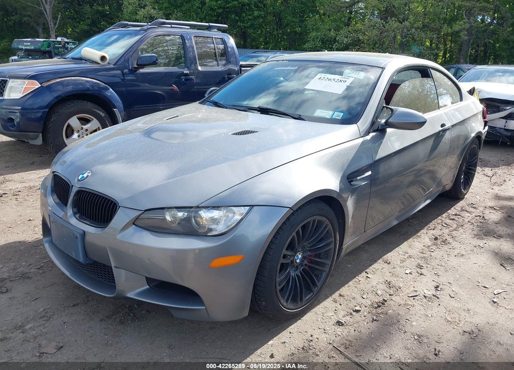 2010 BMW M3 VIN: WBSWD9C55AP362868