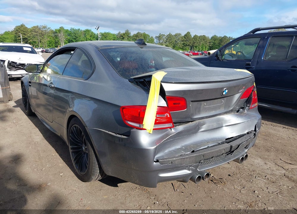 2010 BMW M3 VIN: WBSWD9C55AP362868