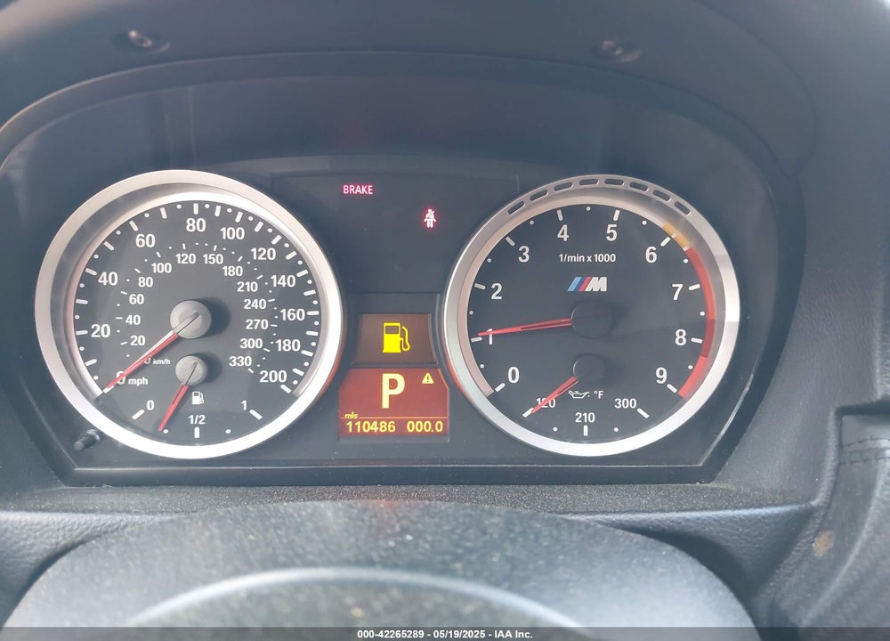 2010 BMW M3 VIN: WBSWD9C55AP362868