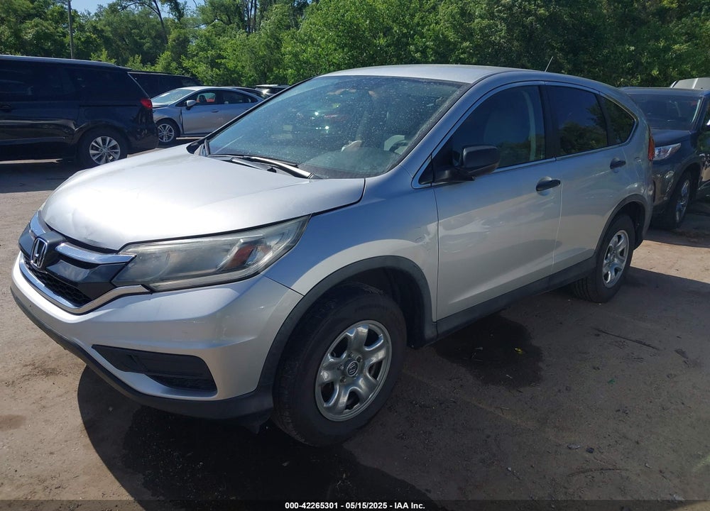 2015 HONDA CR-V VIN: 3CZRM3H36FG715522