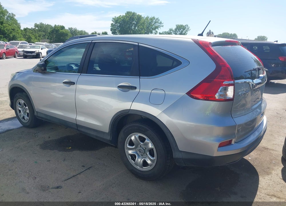 2015 HONDA CR-V VIN: 3CZRM3H36FG715522