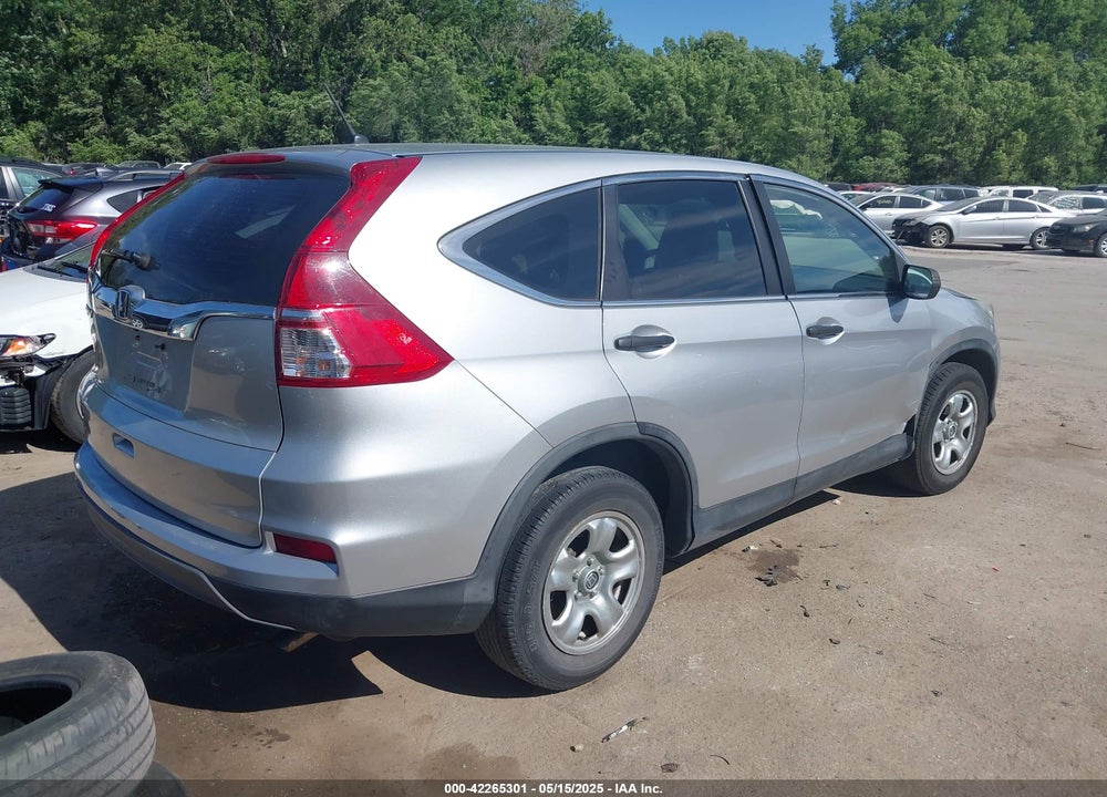 2015 HONDA CR-V VIN: 3CZRM3H36FG715522