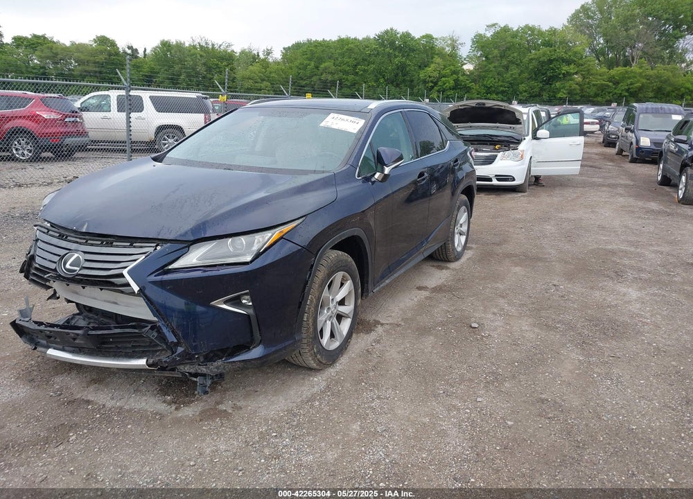 2016 LEXUS RX 350 VIN: 2T2BZMCA1GC012079