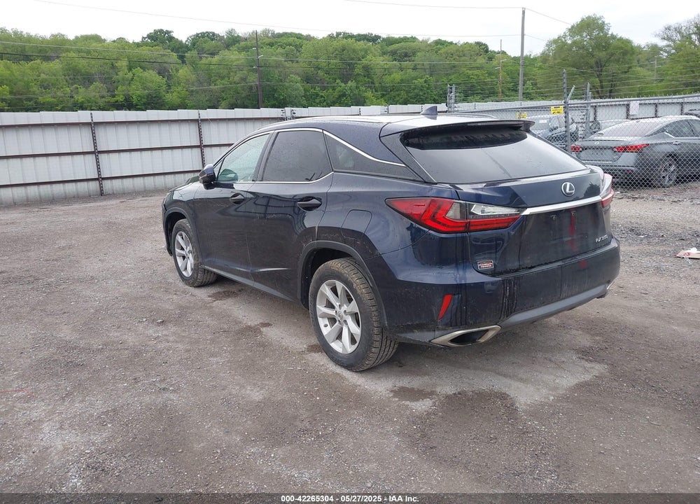 2016 LEXUS RX 350 VIN: 2T2BZMCA1GC012079