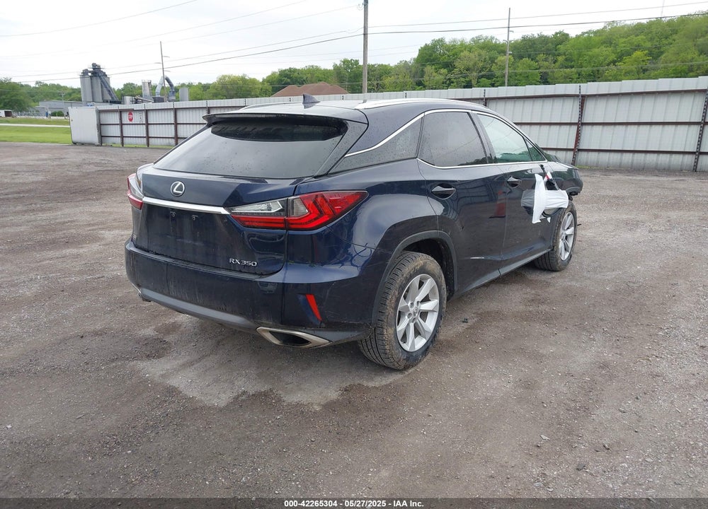 2016 LEXUS RX 350 VIN: 2T2BZMCA1GC012079