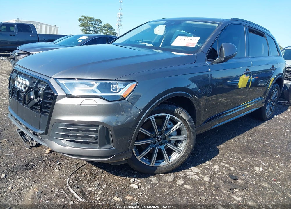 2022 AUDI Q7 VIN: WA1LJBF77ND000677