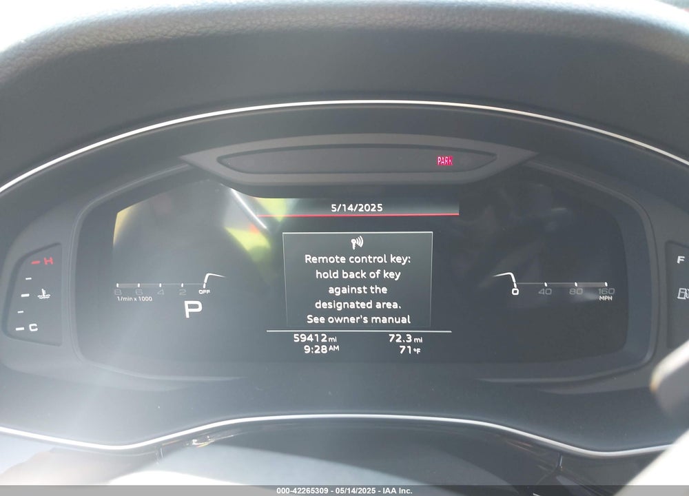 2022 AUDI Q7 VIN: WA1LJBF77ND000677