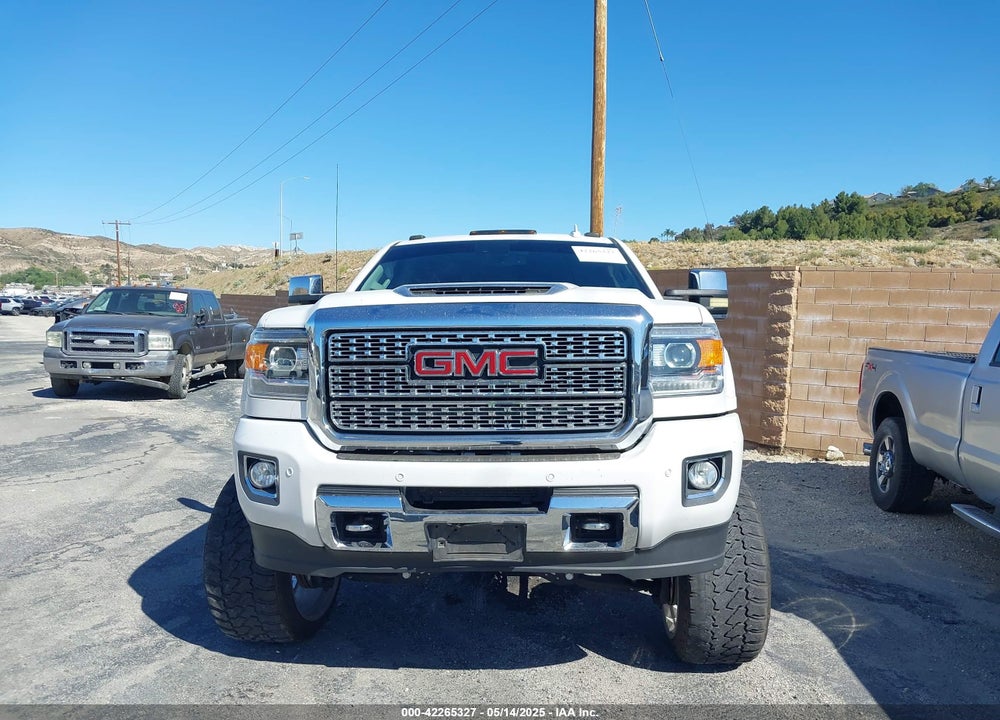 2018 GMC SIERRA VIN: 1GT12UEY8JF287641
