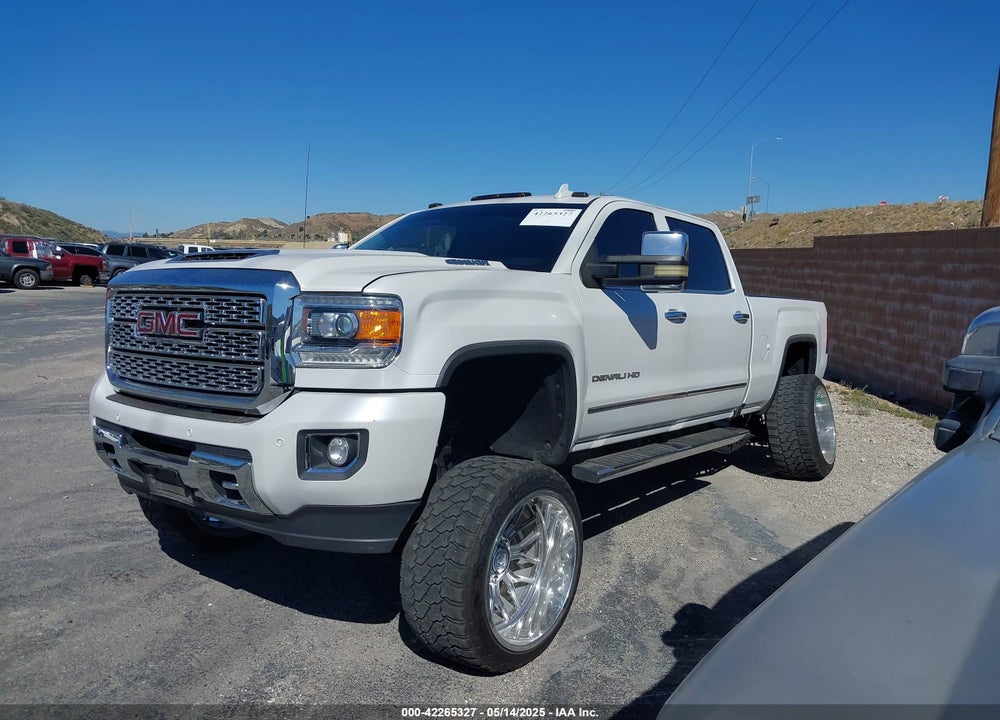 2018 GMC SIERRA VIN: 1GT12UEY8JF287641
