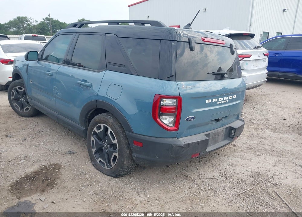 2023 FORD BRONCO SPORT VIN: 3FMCR9C64PRD68016