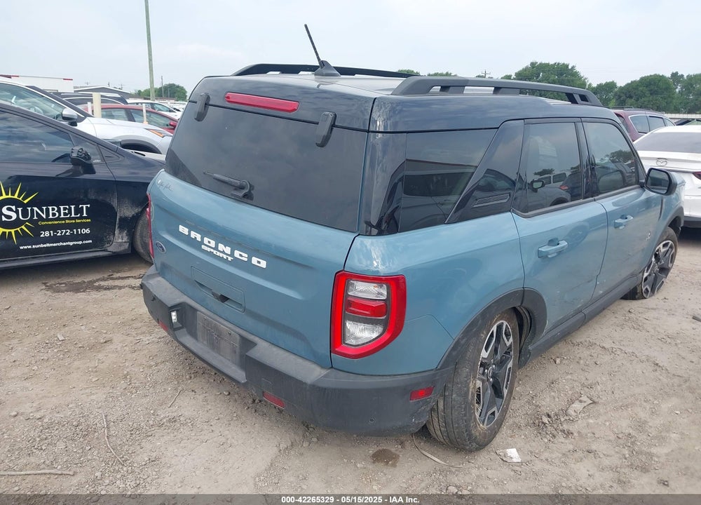 2023 FORD BRONCO SPORT VIN: 3FMCR9C64PRD68016