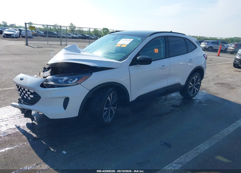 2022 FORD ESCAPE VIN: 1FMCU9BZ7NUB06992