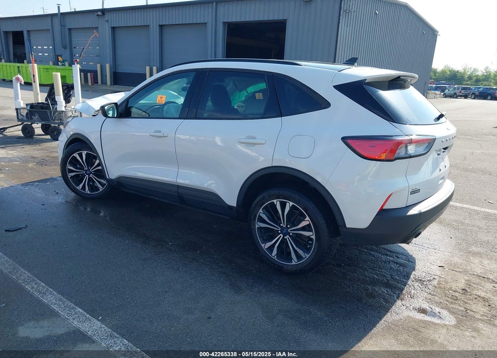 2022 FORD ESCAPE VIN: 1FMCU9BZ7NUB06992