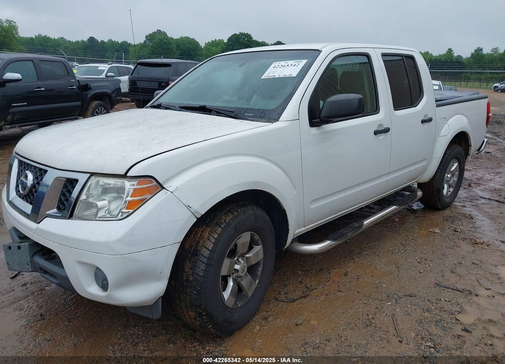 2012 NISSAN FRONTIER VIN: 1N6AD0ER6CC423844