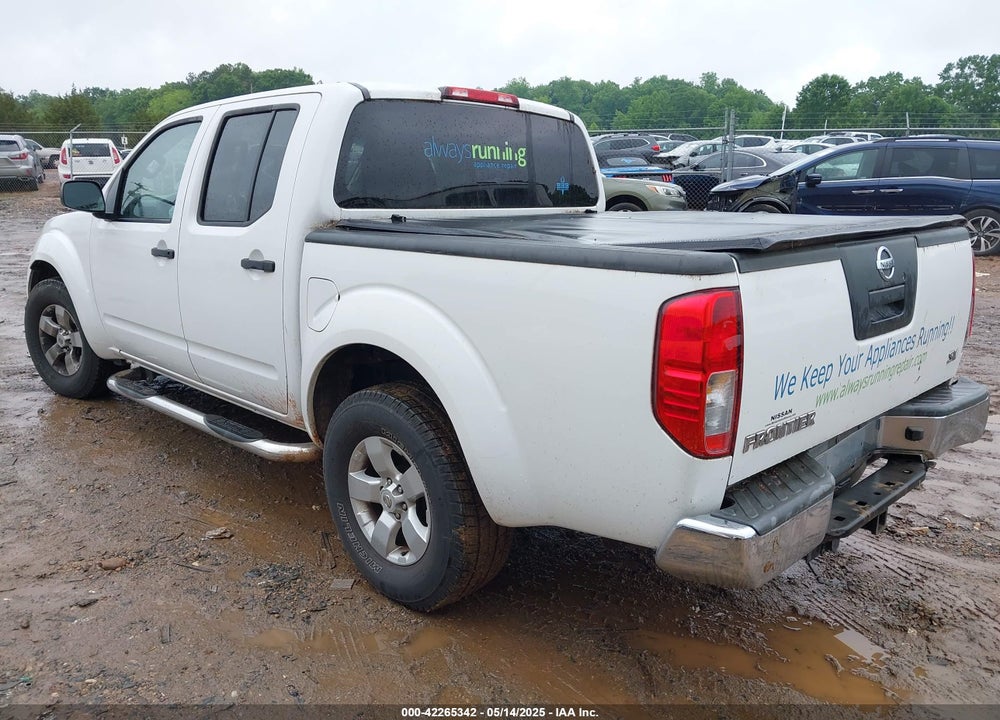 2012 NISSAN FRONTIER VIN: 1N6AD0ER6CC423844
