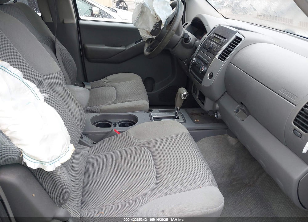2012 NISSAN FRONTIER VIN: 1N6AD0ER6CC423844