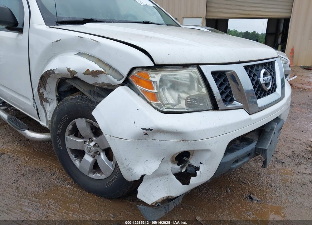2012 NISSAN FRONTIER VIN: 1N6AD0ER6CC423844
