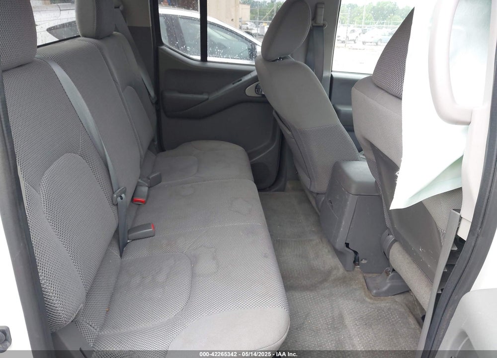 2012 NISSAN FRONTIER VIN: 1N6AD0ER6CC423844