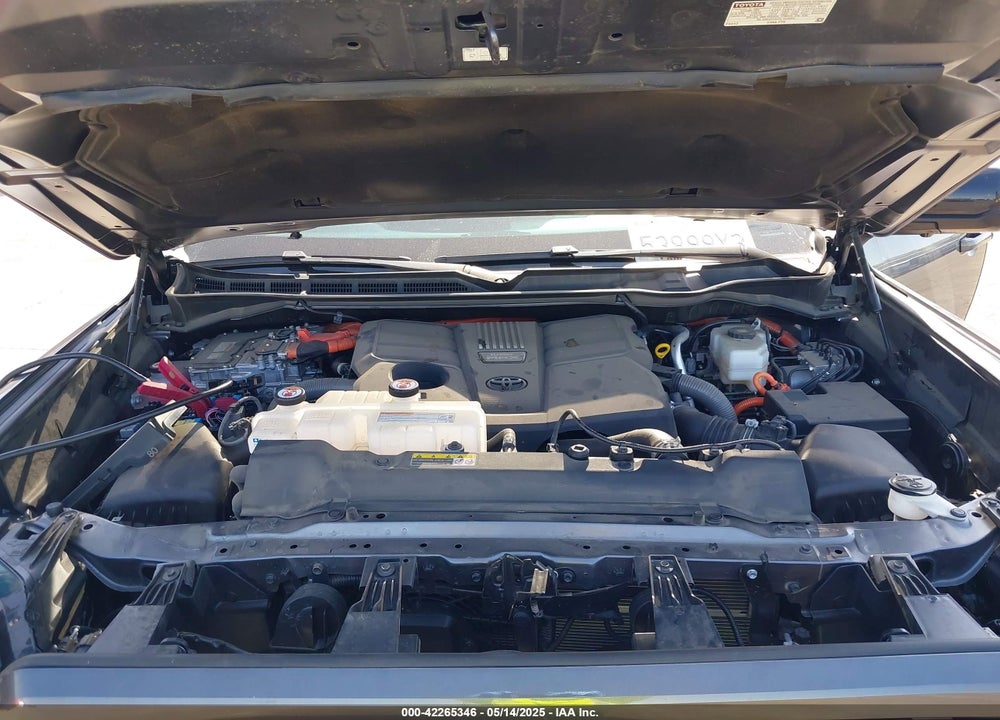2024 TOYOTA TUNDRA HYBRID LIMITED 4WD VIN: 5TFWC5DB5RX059978