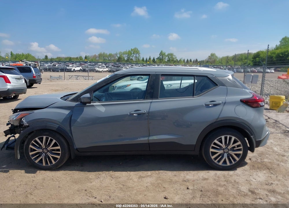 2021 NISSAN KICKS VIN: 3N1CP5CV2ML522086
