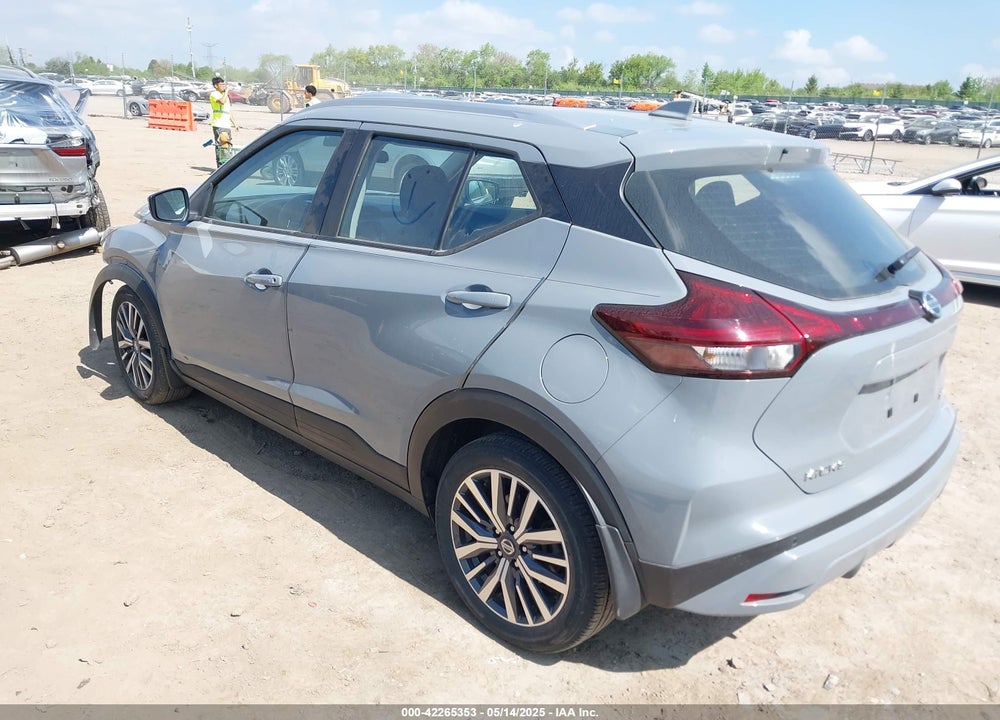 2021 NISSAN KICKS VIN: 3N1CP5CV2ML522086
