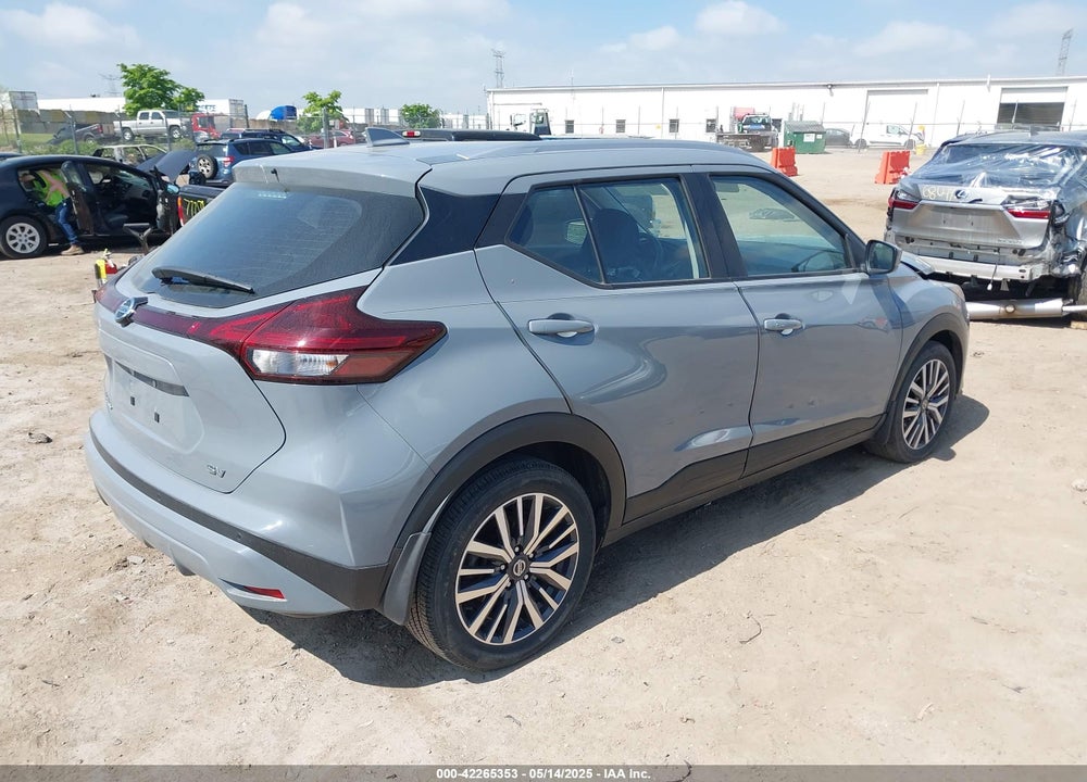 2021 NISSAN KICKS VIN: 3N1CP5CV2ML522086