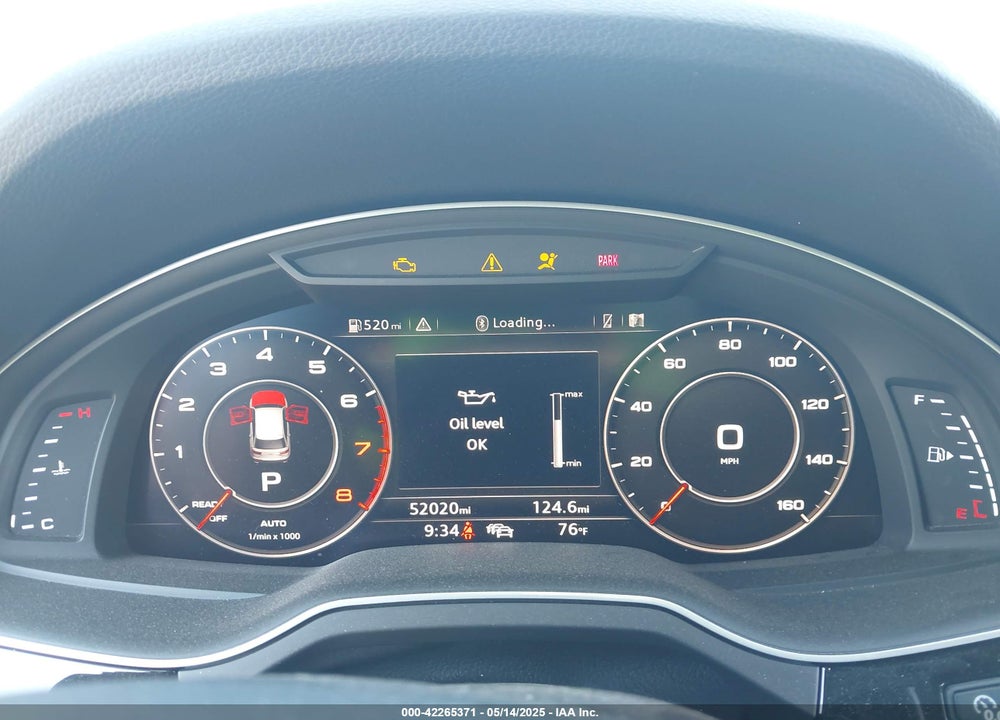 2019 AUDI Q7 VIN: WA1VAAF70KD004469