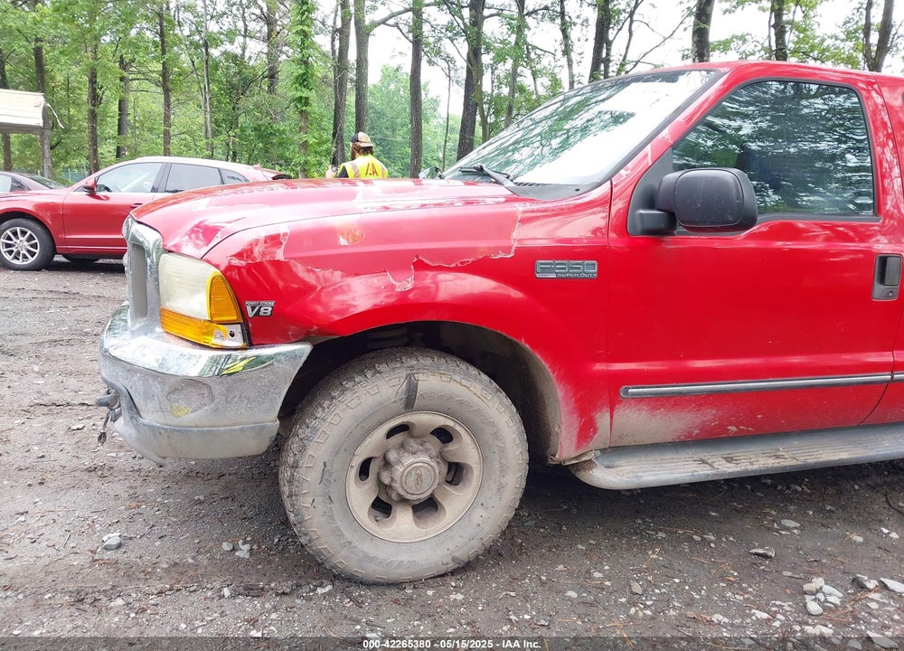 1999 FORD F-350 LARIAT/XL/XLT VIN: 1FTSW30F2XEB28461
