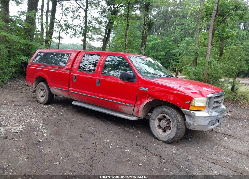 1999 FORD F-350 LARIAT/XL/XLT VIN: 1FTSW30F2XEB28461