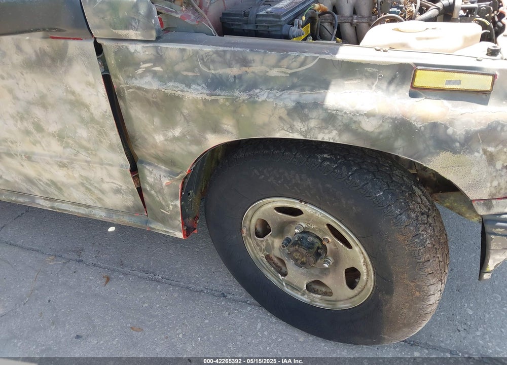 1995 GEO TRACKER VIN: 2CNBJ1869S6911342