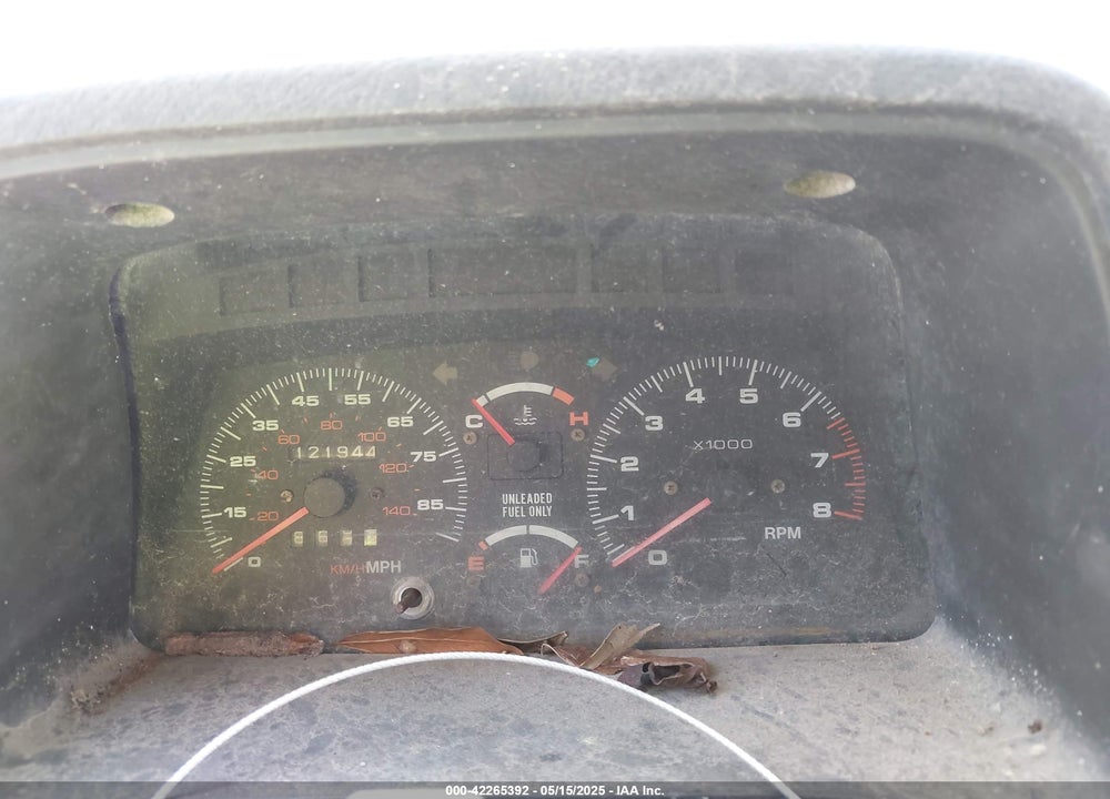 1995 GEO TRACKER VIN: 2CNBJ1869S6911342