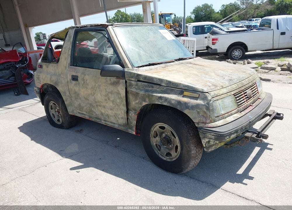1995 GEO TRACKER VIN: 2CNBJ1869S6911342