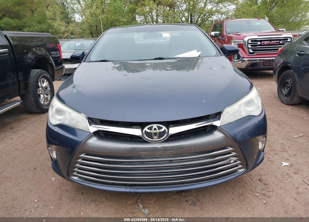 2016 TOYOTA CAMRY VIN: 4T4BF1FK2GR574870