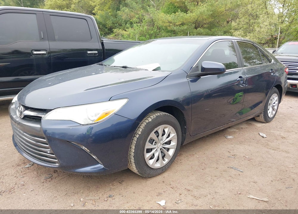 2016 TOYOTA CAMRY VIN: 4T4BF1FK2GR574870