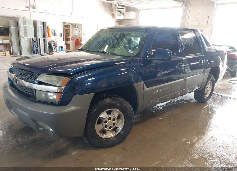 2002 CHEVROLET AVALANCHE 1500 VIN: 3GNEC13TX2G346829