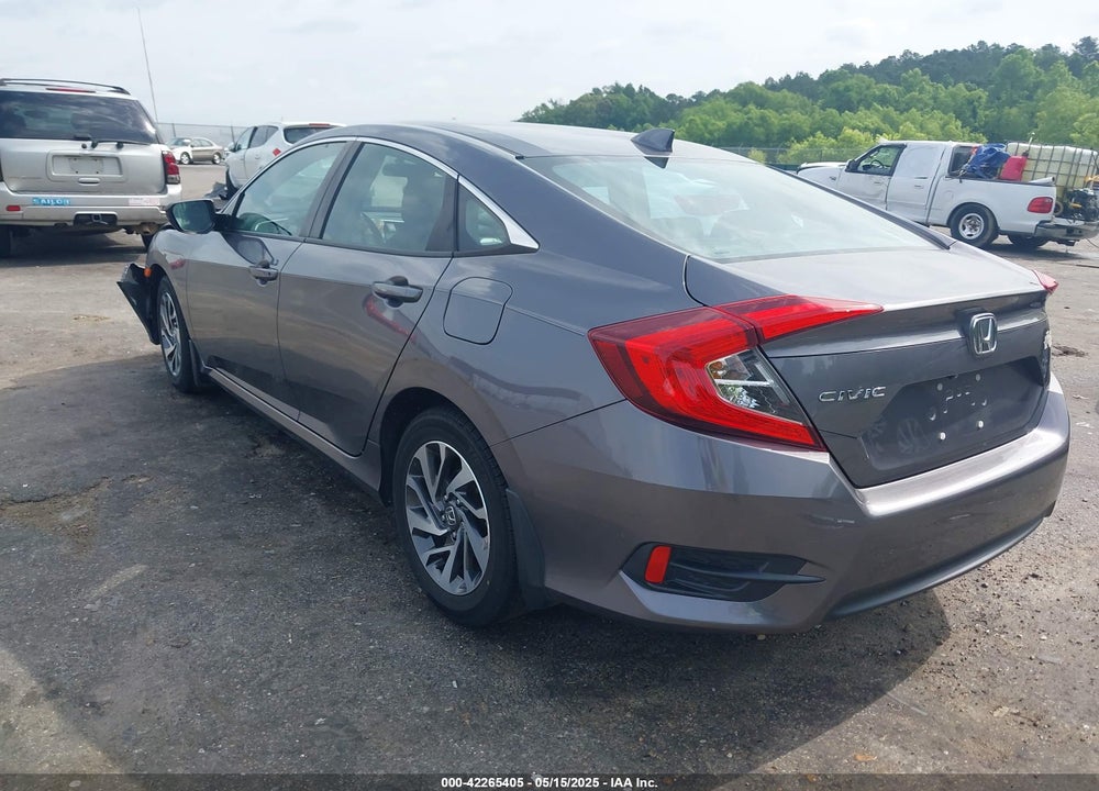 2018 HONDA CIVIC EX VIN: 19XFC2F70JE025734