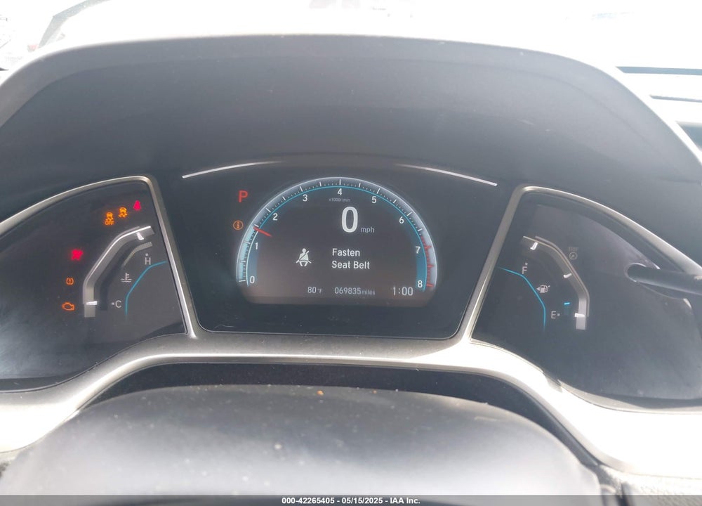 2018 HONDA CIVIC EX VIN: 19XFC2F70JE025734