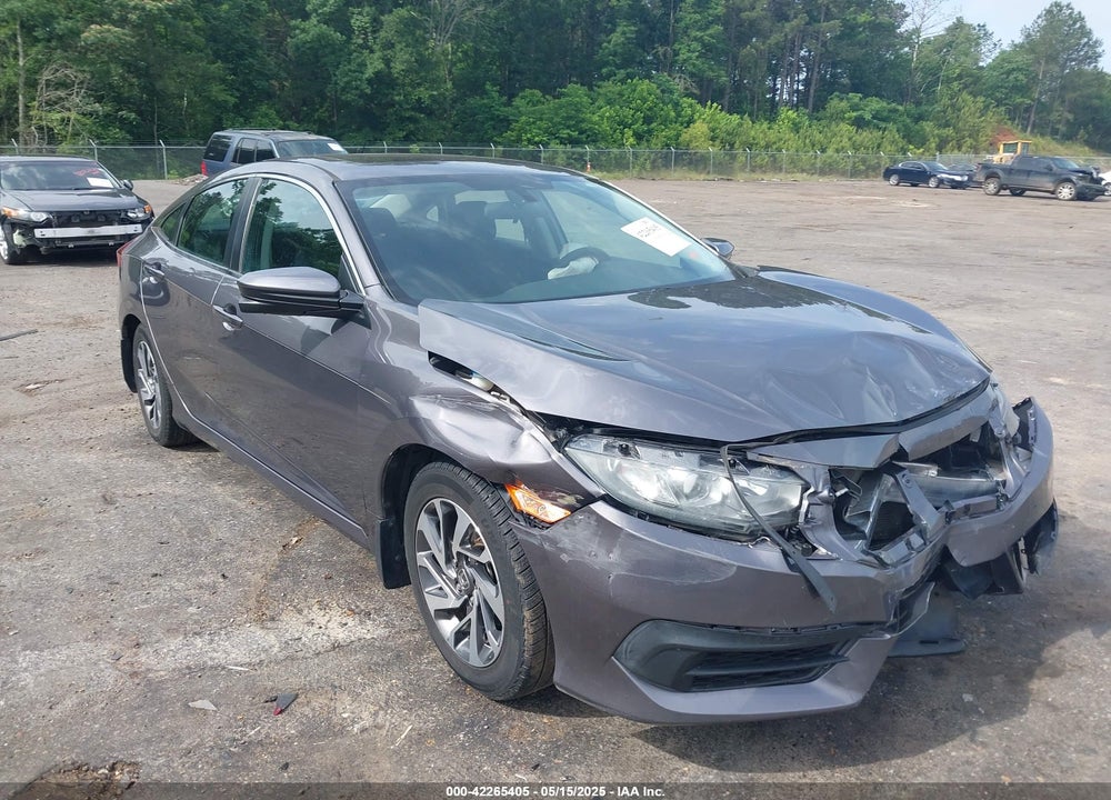 2018 HONDA CIVIC EX VIN: 19XFC2F70JE025734