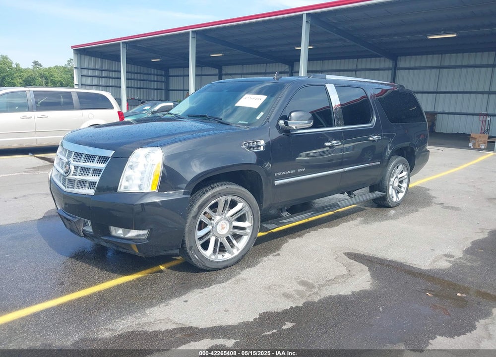 2013 CADILLAC ESCALADE ESV PLATINUM EDITION VIN: 1GYS4KEF8DR145353